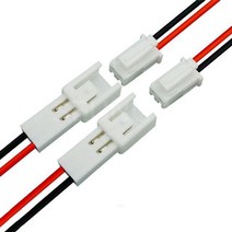 하네스케이블S-HC0001 2P미니케이블 LED DIY커넥터 드론 배선 전선 3P중, 본상품선택