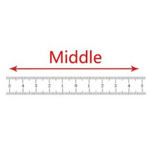전자줄자 속도계 15m 스테인레스 스틸 미터 트랙 줄자 자기 접착 눈금자 녹 방지 내, middle+3M