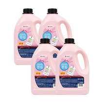 한입 세탁세제 액체형 일반용 3L x 4개