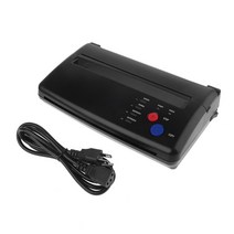 신학기 학용품 유치원 어린이집 학교 입학 준비물 이름 스티커 라벨 프린터 네임 인쇄 소형 2023 2023 미국 플러그 전문 검은 문신 전송 기계 열 복사기 tattooist, 없음