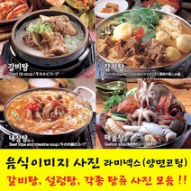 샵앤링크 음식사진 요리 음식이미지 라미넥스 코팅 갈비탕 설렁탕 탕류, 12_닭도리탕