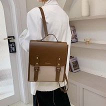 가죽공예키트 가죽공예 백팩 배낭 가방만들기 DIY 88146+UPPERCUT 양말, 브라운