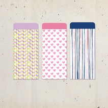 예닮 마음담은 봉투 현금봉투 예쁜봉투 부모님용돈봉투 감사봉투 C 6종 120매, C(60매)+D(60매)