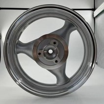 전기자전거개조 모터 기어 13 인치 오토바이 디스크 브레이크 알루미늄 합금 전면 또는 후면 휠 모터바이크 변환 부품, 13inchreardisc