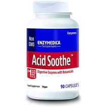 ENZYMEDICA 산완화제 Acid Soothe 애시드수드 90캡슐