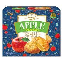 청우)그랑쉘 사과 스낵 사무용품 과자 문구용품 식용품 칩, 본상품