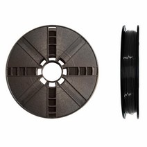 MakerBot PLA 필라멘트 블랙 1.75mm 직경 라지 스풀 MP05775 USA 미국