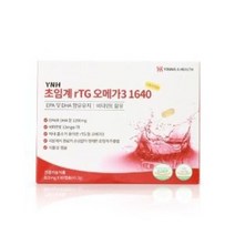 YNH 초임계 알티지 오메가3 1640mg 60캡슐, 60정, 1개