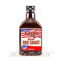리고 오리지널 바베큐소스 510g, 1개