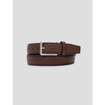 Beanpole Accessory 스펜서 캐주얼 비조 벨트 - Brick
