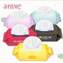 [중량340g] [100매 응원 ] [물티슈 전문제조 오랜노하우] [ISO인증] 샤인공식몰 전국 판매, 1.[캡형으로대체발송이벤트]샤인물티슈100매(리필형)