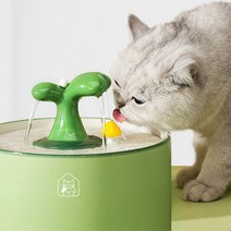 고양이 강아지 정수기급체방지저소음 1.5L 새싹정수기 세라믹정수기, 새싹 세라믹 정수기 1.5L