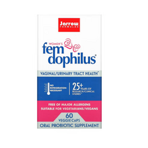 자로우 포뮬라 우먼스 유산균 Fem Dophilus 베지 캡슐 60정, 60개, 1개