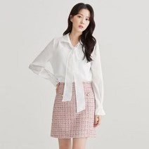 로엠 변형카라 리본블라우스 (1color)_ RMBLC12RT2