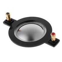 51.4mm 51.5mm 드라이버 스피커 필름 고음 음성 코일 릴 트위터, 검은색