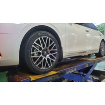 22년 09 모모 REVENGE EVO 그랜져18인치휠 PVD 114.3 칼라 매트 블랙 폴리쉬, 1.택배 배송