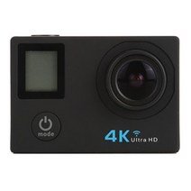 유프로 가성비 와이파이 방수 미니 4k 액션캠 + 추가배터리, 유프로 FP모델 블랙 + 8GB 메모리