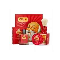 이태리 CELLA 쉐이빙크림 애프터쉐이브로션 면도브러쉬 선물 세트