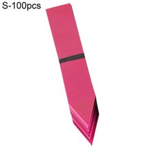 도로명주소판 건물주소 명패 100pcs 냄비 스테이크 태그 원예를위한 방수 다용도 pvc 꽃 냄비 식물 라벨, m, 빨간색