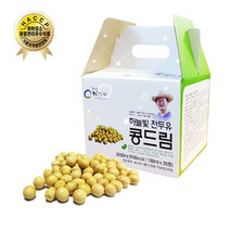 국산 백태 녹두로 만든 하늘빛 두유 콩드림 150mlx20포