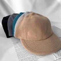 데일리 무지 캡모자 남자 여자 무지후리스스냅백 볼캡