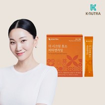 [효소+비타민] 케이뉴트라 더 시크릿 효소 비타엔자임 30포 곡물 발효 목넘김좋은 효소, 더 시크릿 효소 비타엔자임(30포), 단품