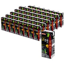 [블루존] 삼육두유 고칼슘 블랙 190ml x 48팩, 1세트