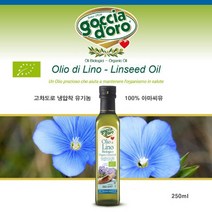 유기농 아마씨100%고챠도로 냉압착 영양가득 아마씨유, 1병