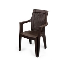 야외 행사용 플라스틱 등받이의자 4개 야외의자 포차 시장의자, 12.컬러 테이블(원형) 레드