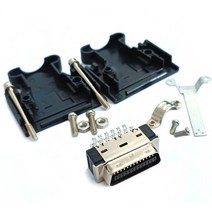 CDHD CDHD2 서보트로닉스 C1 C7 케이블 C2 C3 C4 커넥터 어셈블리 플매트 카펫 러그 서보 드라이브 콘솔, [01] 기타, [02] 26P SCSI Male