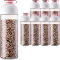 락앤락 인터락 잡곡통 1.6L x 8p, 9.5x31.7cm, 1세트