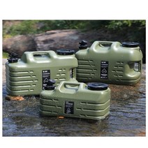 캠핑물통생수통대용량 10L 18L 25L, 10L+18L