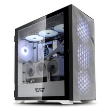 쿠팡 로켓PC Gamma AMD No 5. 화이트 조립컴퓨터 본체 (AMD 라이젠7 5800X RTX3070 8GB WIN미포함 삼성 16GB SSD 512GB ), 기본형