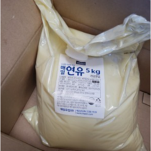 연유라떼 돌체라떼 망고빙수 둘세데레체 만들기 디저트 만들기용 연유 20kg 카페 베이커리, 1개