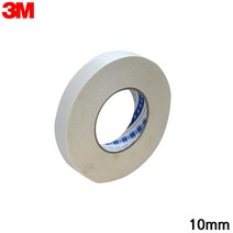 장식트림 굴곡면 부직포 양면테이프 10mm 50M 라벨용 강력접착