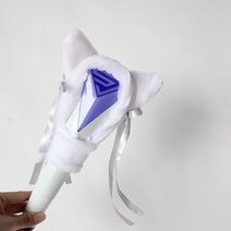 응원봉커버 슈퍼주니어 슈주 세대 지원 스틱 램프 커버 지원 램프 커버 플러시 보호 커버 콘서트 핸드 램프 주변, 램프 커버(램프 없음), 투명한