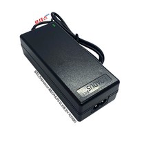 필립스222B9 멀티터치 / 242B9 멀티터치 시력보호 모니터용 20V 2.25A 국산어댑터, 어댑터 + 2구 파워코드 1.5M