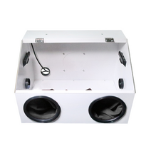 프라모델 스프레이부스 에어브러쉬 도색부스, C. 방진상자 (스몰) +팬