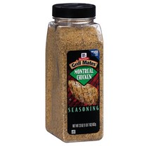 McCormick 맥코믹 그릴 메이트 몬트리얼 치킨 시즈닝 조미료 23oz(652g) 4팩