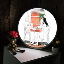 1300K ne816 LED액자35R향긋한커피향이주는행복, 단품