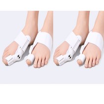 1Pair Toe Separator Hallux Valgus Bunion Corrector Hammer Straightener Foot Pain Relief Orthopedic P, 03 Night Use (4Pcs)