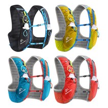 아울스 크로스 컨트리 트레일런 울트라 마라톤 런닝 백팩 MLS6059 3.5L, 블랙