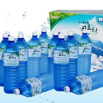 [광양매화골농원] 광양백운산 고로쇠수액 1.5L x 3, 3개