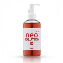 샘아쿠아 네오 솔루션 Fe 300ml / Neo 수초 철분 비료, 1개