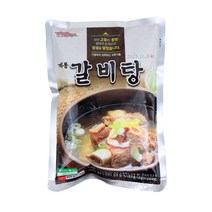 [유통기한임박특가]고기 듬뿍 계룡 갈비탕 600g 간편 건강식 가성비, 1개