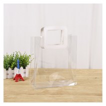 더퍼플 투명 PVC 핸드백 핸드백 미니가방 손가방 토드백 클러치백 여성백팩 미니크로스백 토트백 미니토트백 디자이너가방 데일리가방 tote bag 체인백 여성핸드백