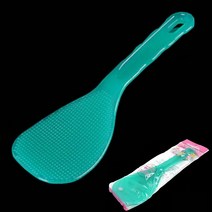 바이오 향균 세라믹 옥 주걱 밥알 안붙는 3호 밥주걱 요리 조리 주방 뒤집개 도구 엠버스 용품 세미 업소용 가정용 안전한 위생 볶음 스푼 음식점 식당 국산 고급 플라스틱 pp 예쁜