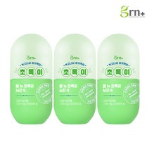 GRN 초록이 지방 CUT 다이어트 90일분 (시즌4 초록이 3병 90일), 단일속성
