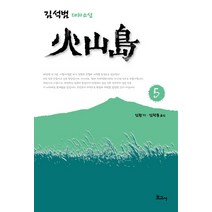 화산도 5:김석범 대하소설, 보고사, 김석범 저/김환기,김학동 공역