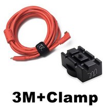 USB C 디지털 카메라 데이터 케이블 남성/남성 -C 캐논 EOS R RP 소니 A7R3 노트북 컴퓨터 온라인 촬영, 05 CA-114-3M-Clamp